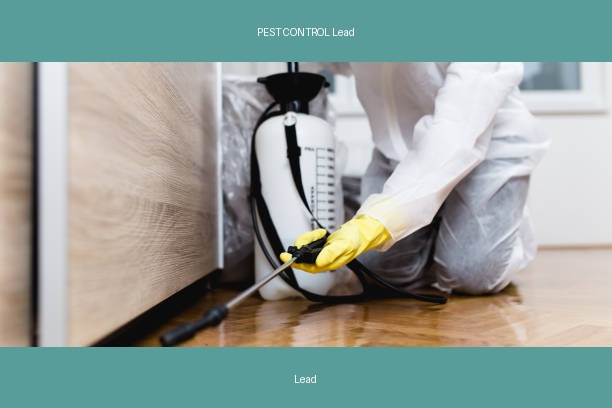 PEST CONTROL Lead
